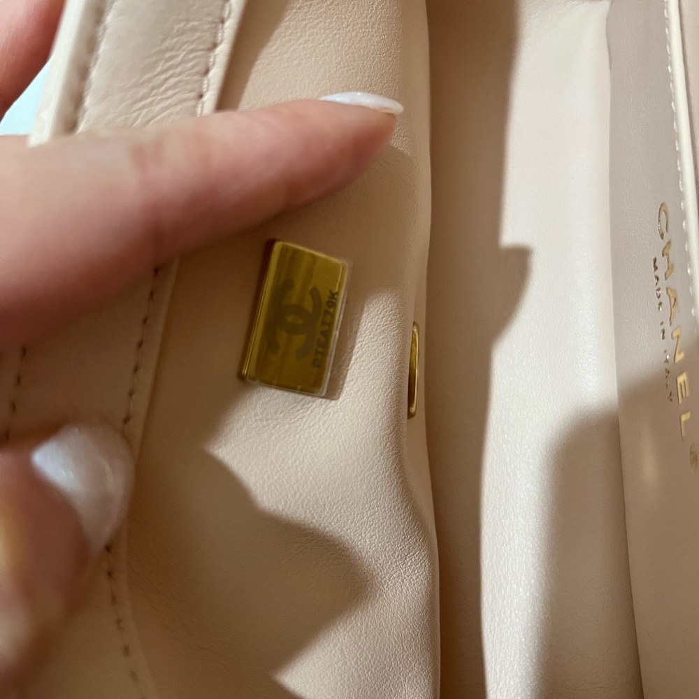 Chanel Mini Rectangle Pearl Crush - Picture 8 of 10
